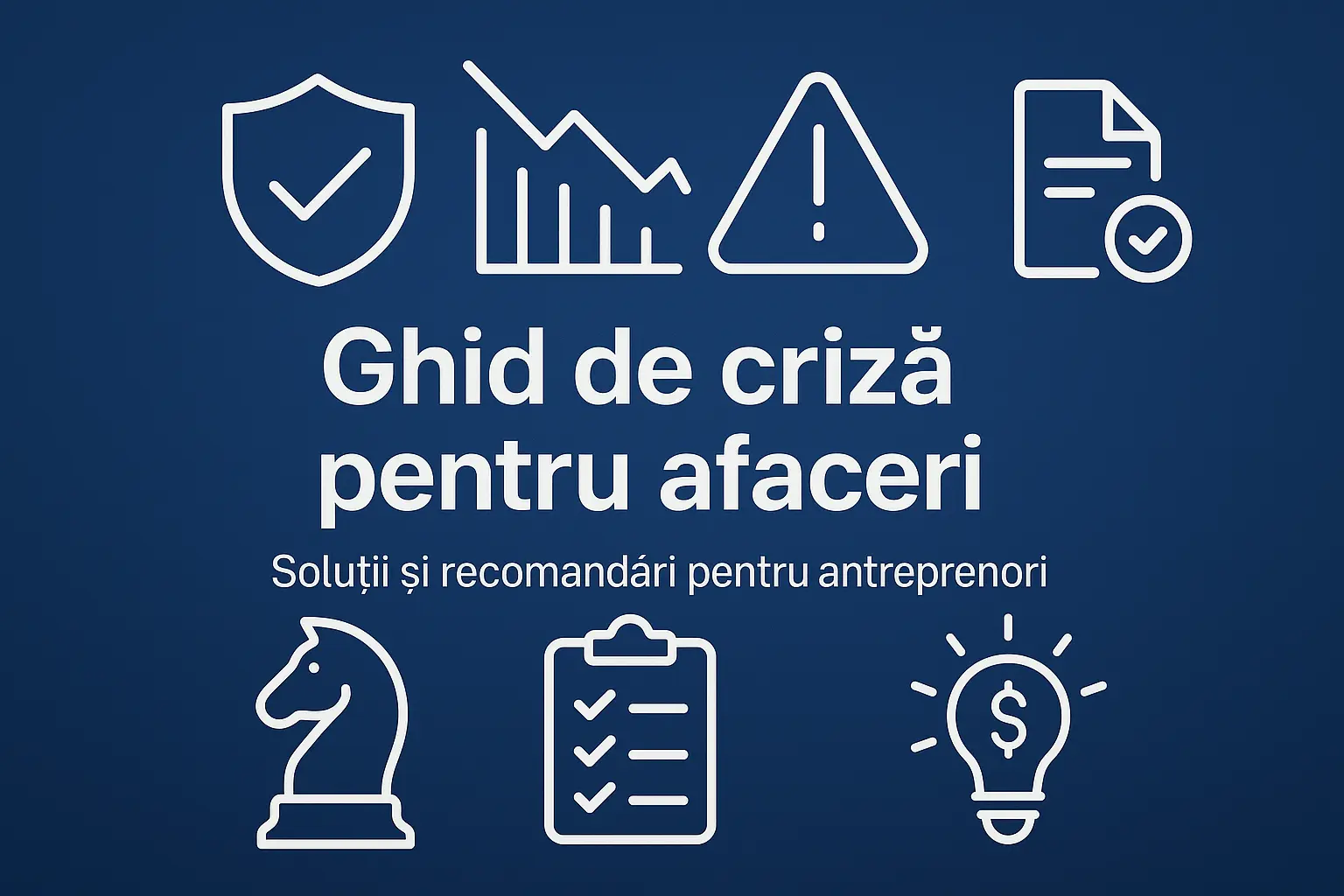 Ghid de criză pentru IMM-uri (2025)